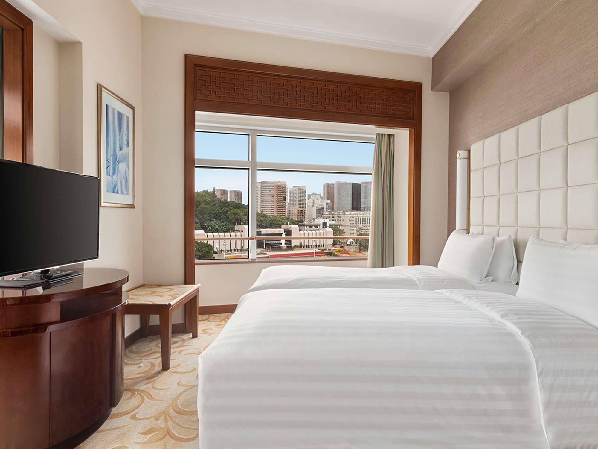 Shangri-La Fuzhou Fuzhou  Extérieur photo