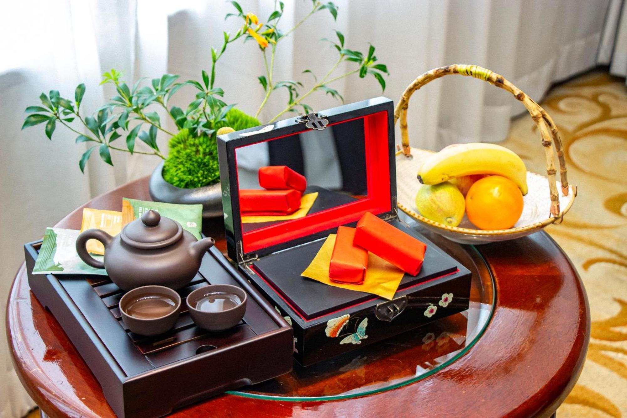 Shangri-La Fuzhou Fuzhou  Extérieur photo