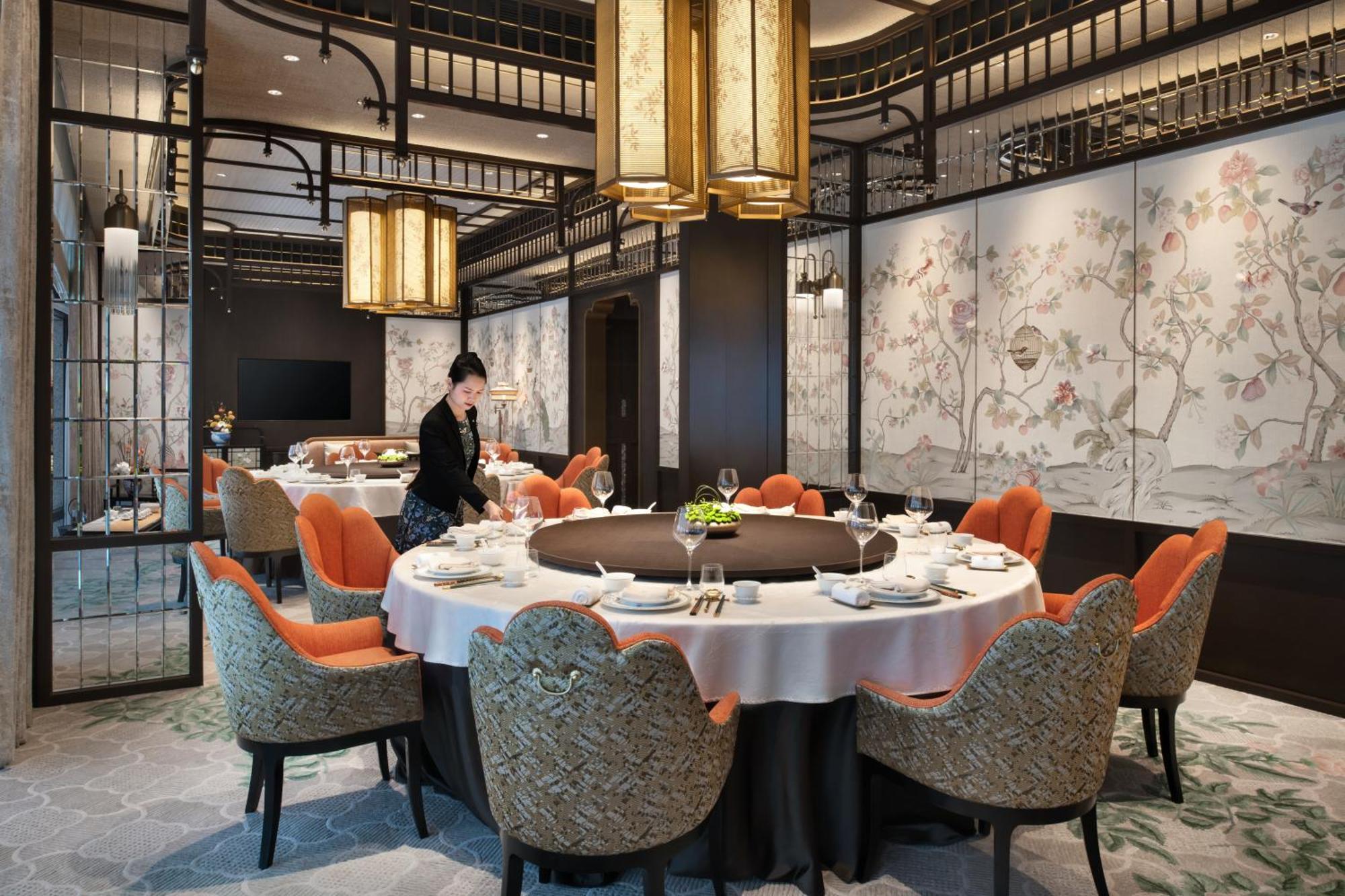 Shangri-La Fuzhou Fuzhou  Extérieur photo
