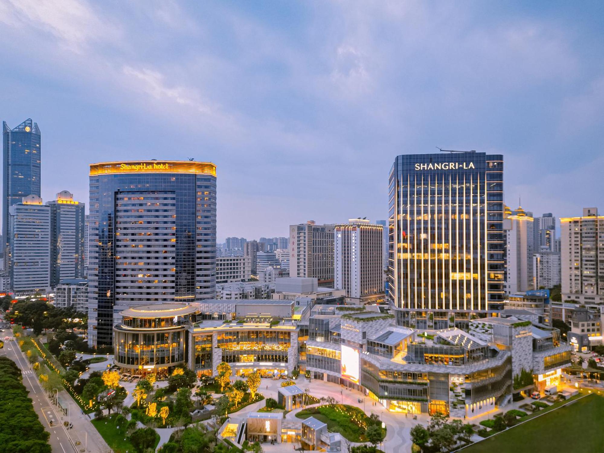 Shangri-La Fuzhou Fuzhou  Extérieur photo