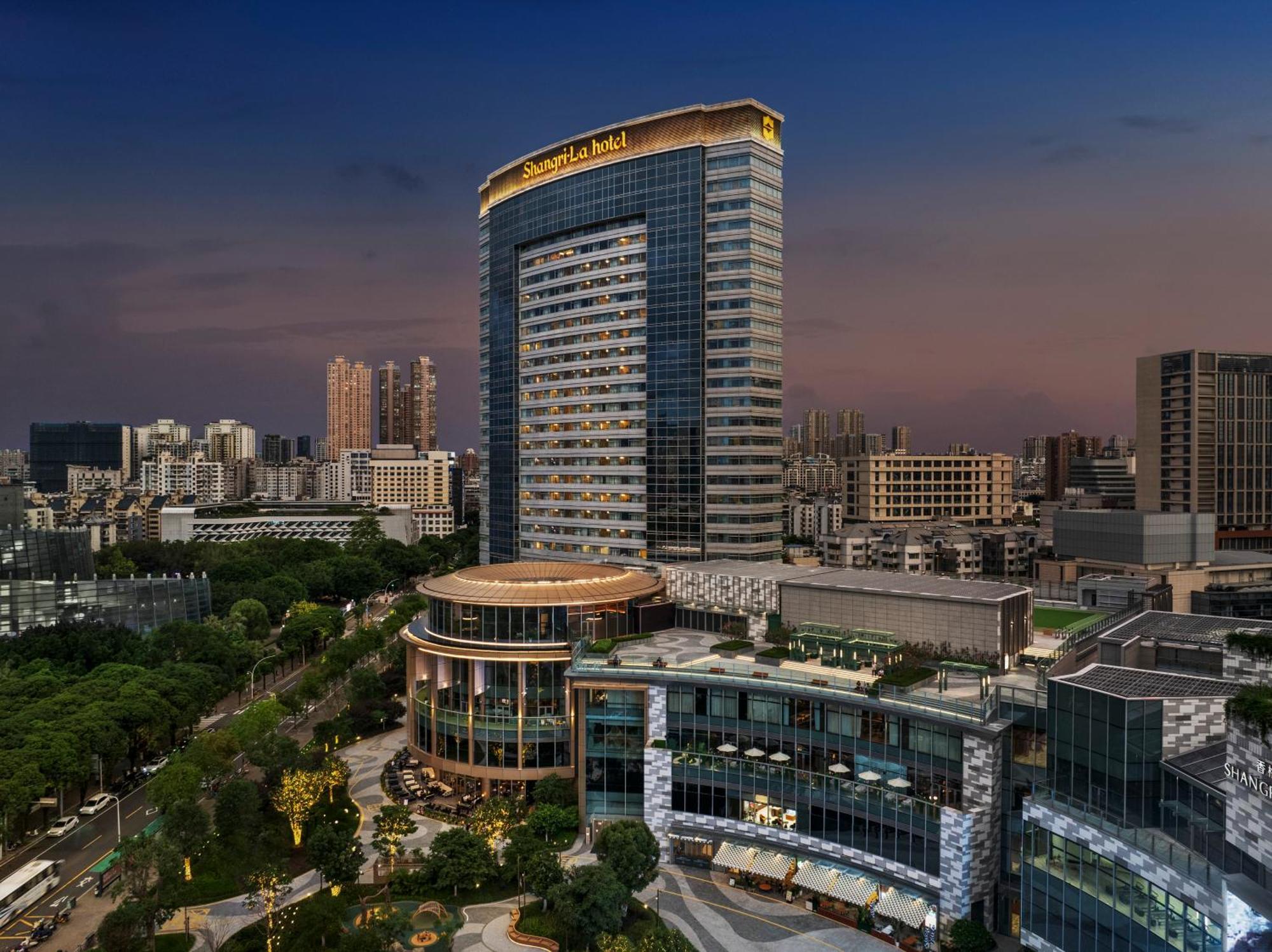 Shangri-La Fuzhou Fuzhou  Extérieur photo