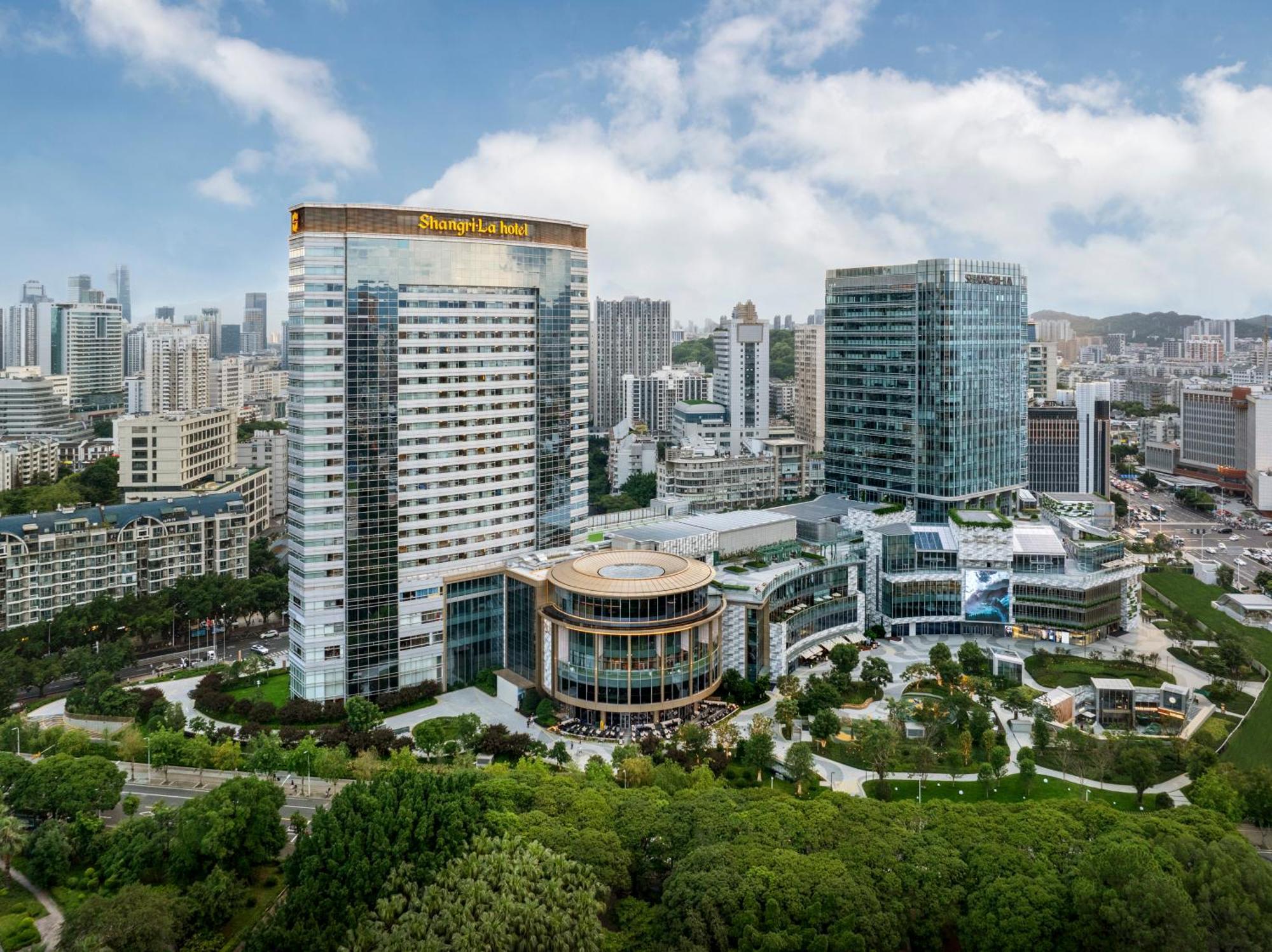 Shangri-La Fuzhou Fuzhou  Extérieur photo