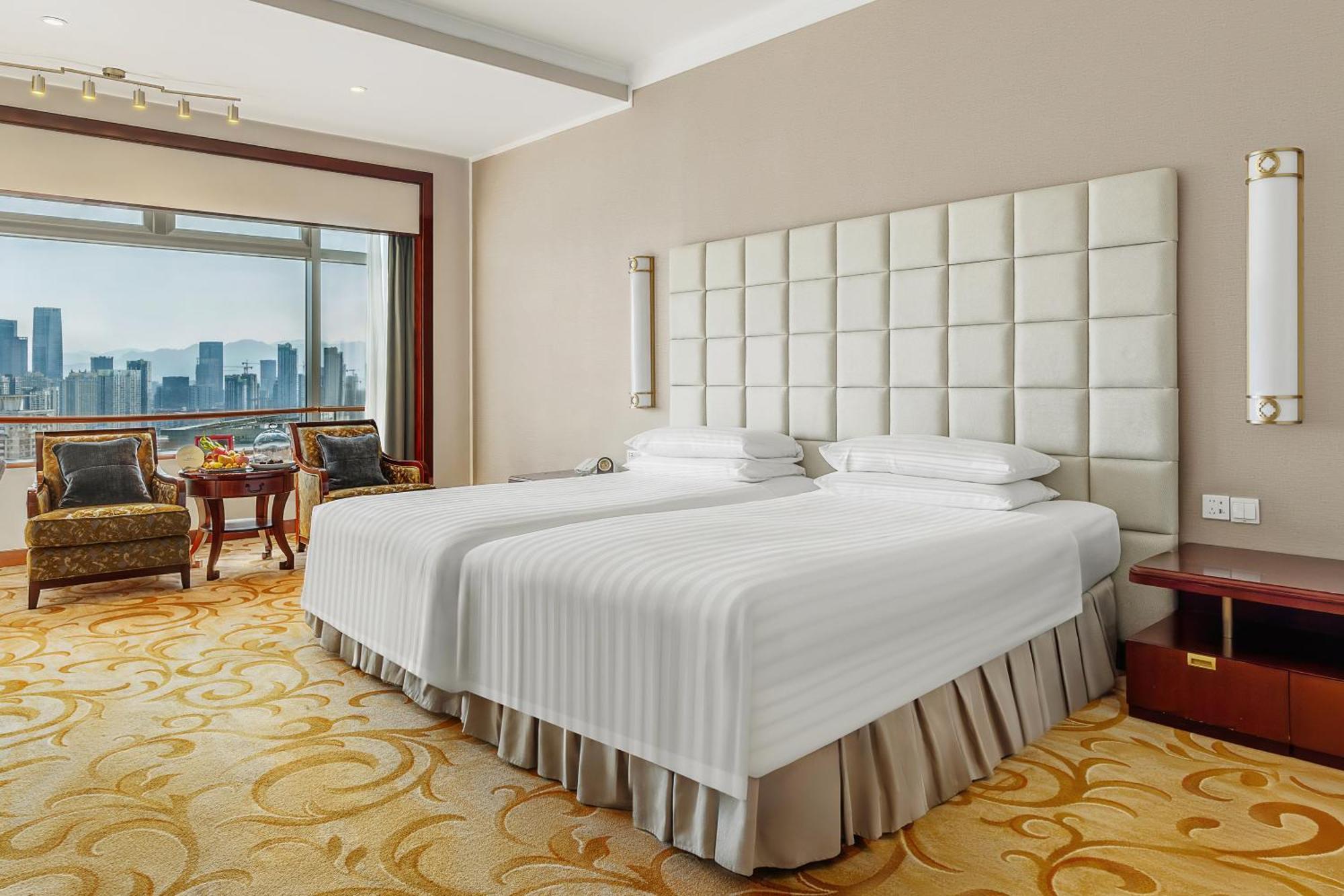 Shangri-La Fuzhou Fuzhou  Extérieur photo
