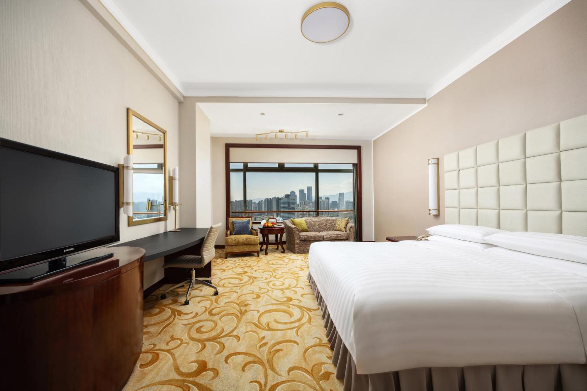 Shangri-La Fuzhou Fuzhou  Extérieur photo